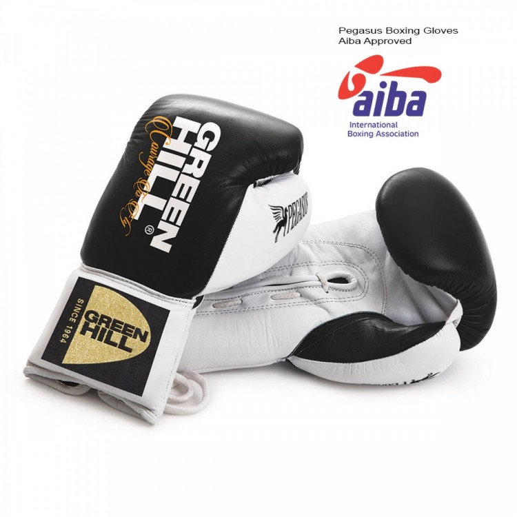 Green Hill Boxing Gloves Pegasus AIBA PRO BGP-2239