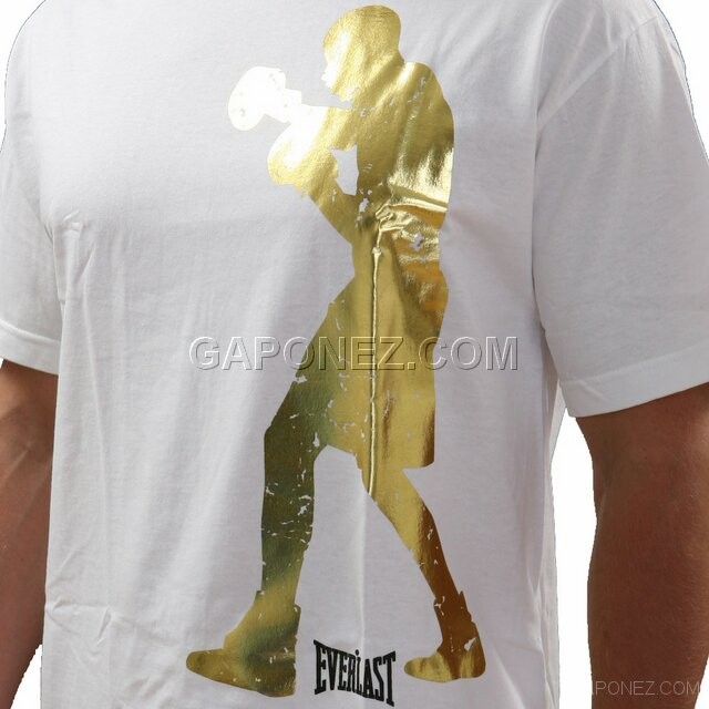 Everlast Top SS T-Shirt Golden Boxer TS 140