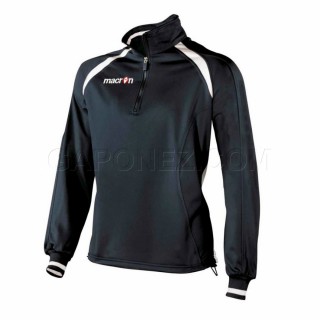 Macron Тренировочная Толстовка Syn Черный/Белый Цвет 51070901