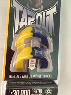 Tapout 护齿套牙齿保护 (2 件) TOMP001