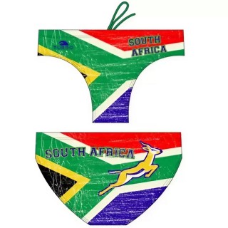 涡轮 男士水球泳衣 南非复古 79861