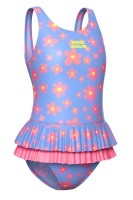 Madwave Children's One-Piece Swimsuit for Girls Sunflower F5 M0193 08