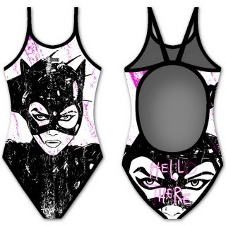 Bbosi 女士细肩带泳衣 猫女 K3Q8H