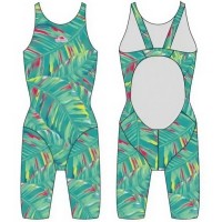 涡轮 女士及膝泳衣 香蕉 83029839