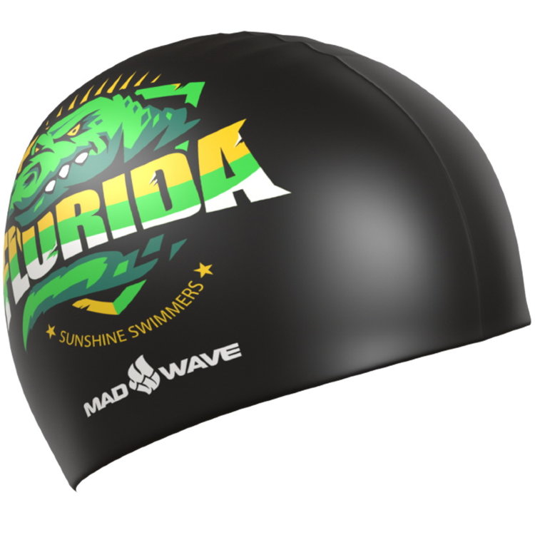 Madwave 游泳硅胶帽佛罗里达 M0558 34
