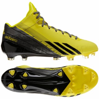  Adidas Футбольная Обувь Adizero 5-Star 2.0 Mid TRX FG Цвет Ярко-Желтый/Черный G67099