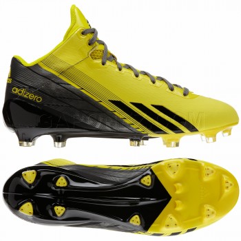  Adidas Футбольная Обувь Adizero 5-Star 2.0 Mid TRX FG Цвет Ярко-Желтый/Черный G67099 
