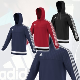 Adidas Верх LS Tiro15 с Капюшоном