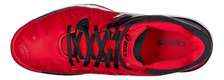 Asics Tennis Shoes GEL-Resolution 6 CLAY E503Y-2390