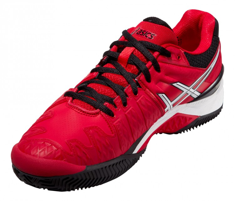 Asics Zapatos de Tenis GEL-Resolución 6 ARCILLA E503Y-2390