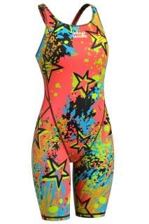 Madwave 女式比赛泳衣 革命 S4 M0264 04