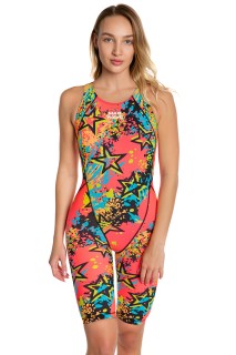 Madwave 女式比赛泳衣 革命 S4 M0264 04