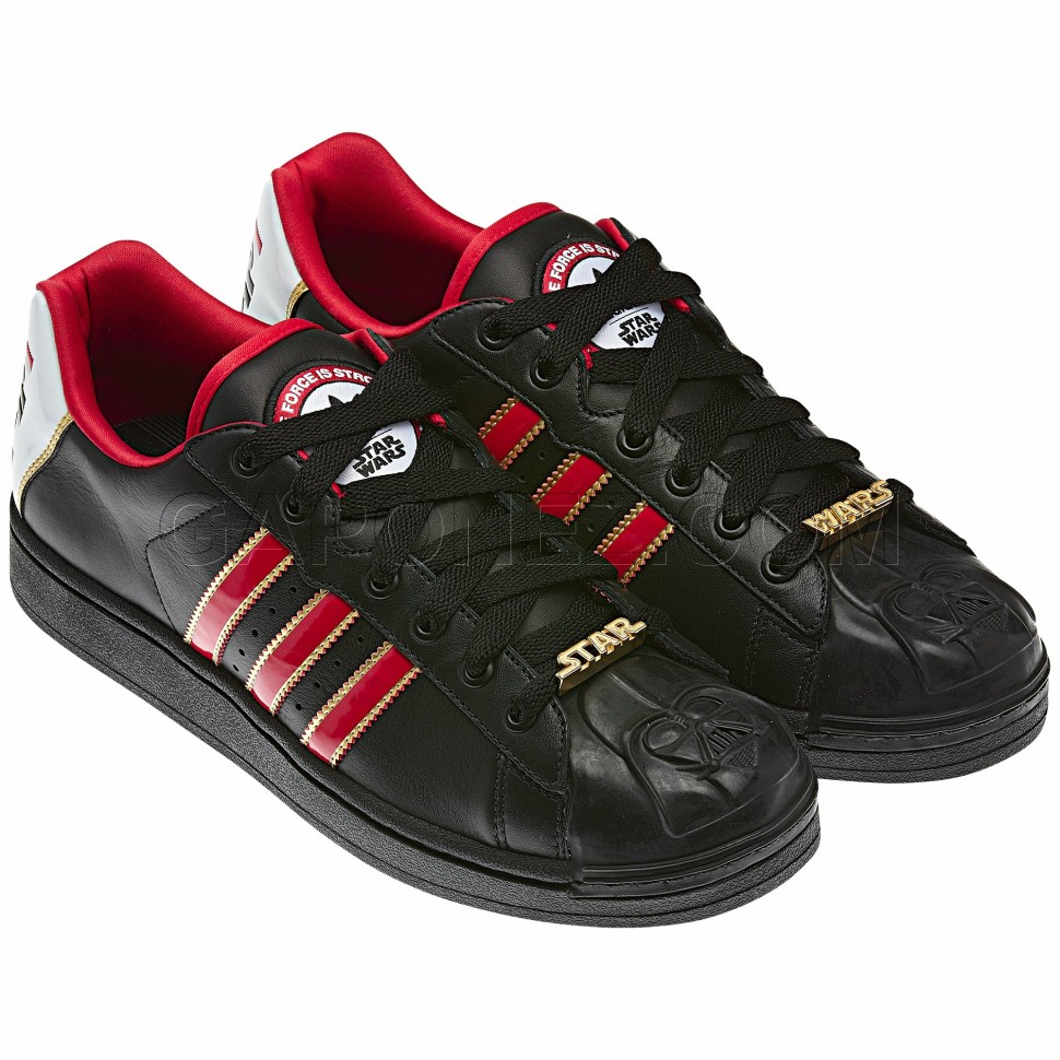 Adidas Originals Zapatos Darth Ultrastar Guerra las Galaxias G41819 de Gaponez Sport Gear