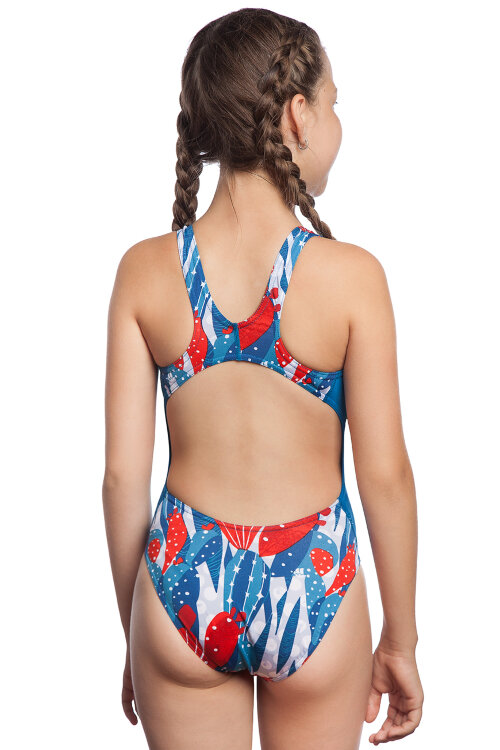 Madwave Junior Swimsuits for Teen Girls Salut PBT B2 M1400 15