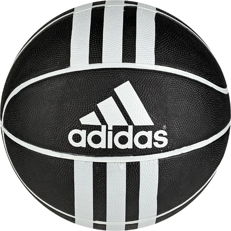 阿迪达斯篮球球3条纹橡胶X 279008