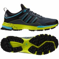 Adidas Легкая Атлетика Обувь Беговая Response Trail Rerun Цвет Темный Оникс G66554