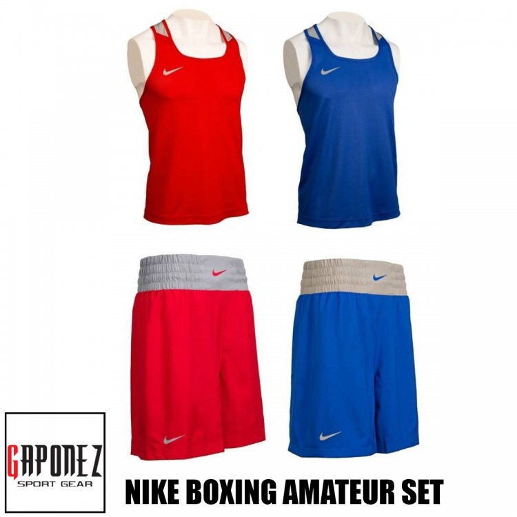 Nike Conjunto Amateur de Boxeo NBOS
