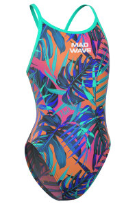 Madwave Traje de Baño de Las Mujeres Flare Junior PBT E7 M1402 03