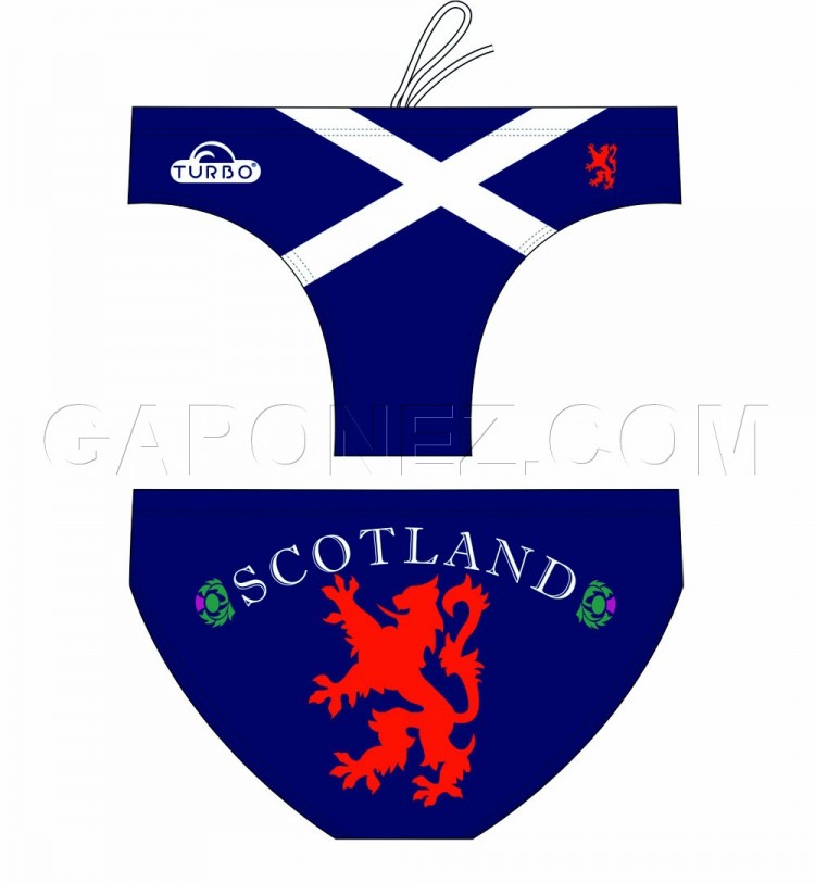 Купить Турбо Спортивное Плавание Плавки Шотландия (Мужские Трусы для ...